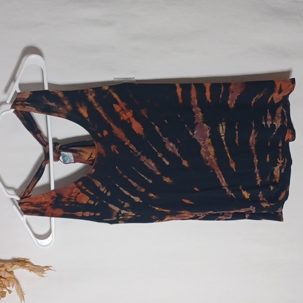 BOHO JOURNEY WOMENS TANK TOP SIZE S/M IN A BEAUTIFUL RAYON